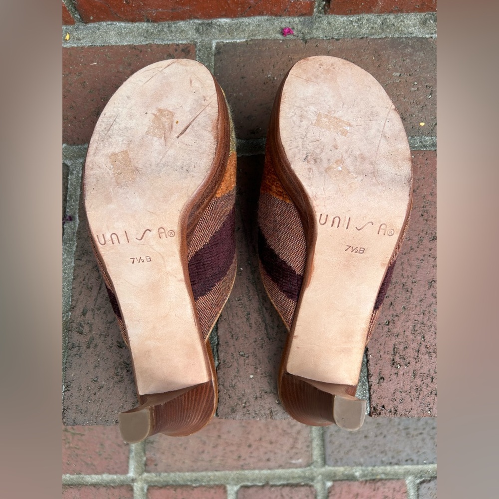Vintage Tapestry Mules - Picture 6 of 6